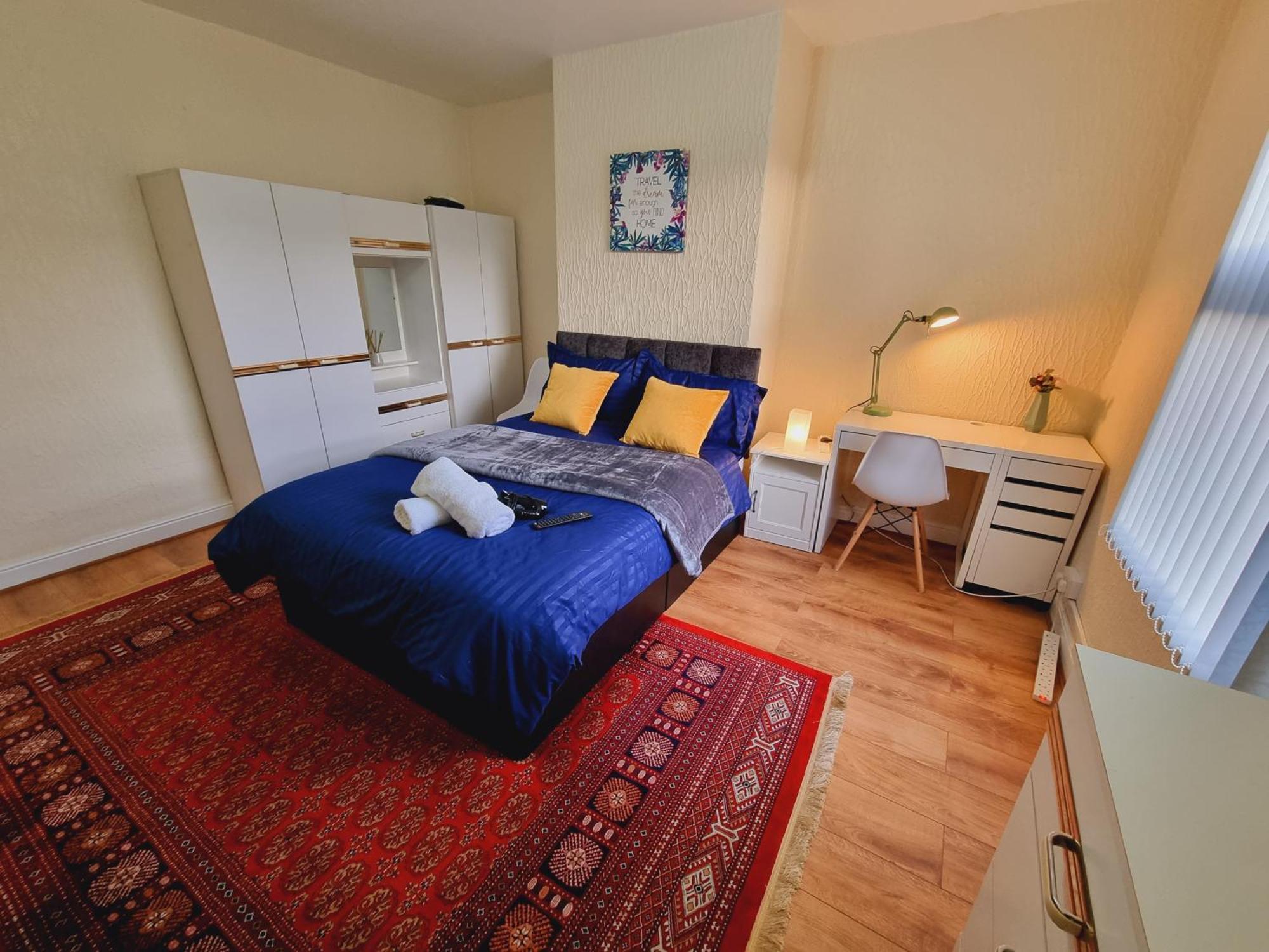 Hotel Bright Sunny, Double Bed With Garden, Tv And Wi-Fi Leeds  Zewnętrze zdjęcie