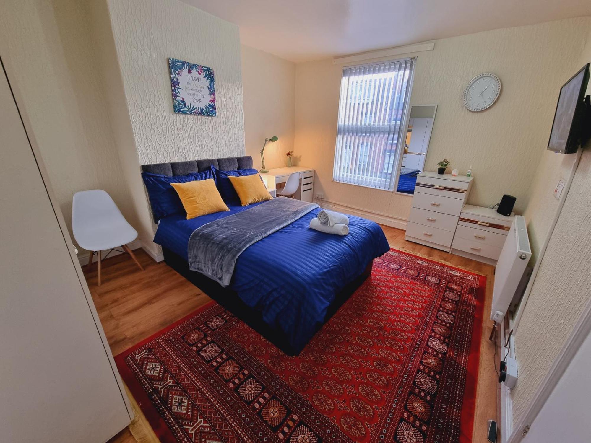 Hotel Bright Sunny, Double Bed With Garden, Tv And Wi-Fi Leeds  Zewnętrze zdjęcie
