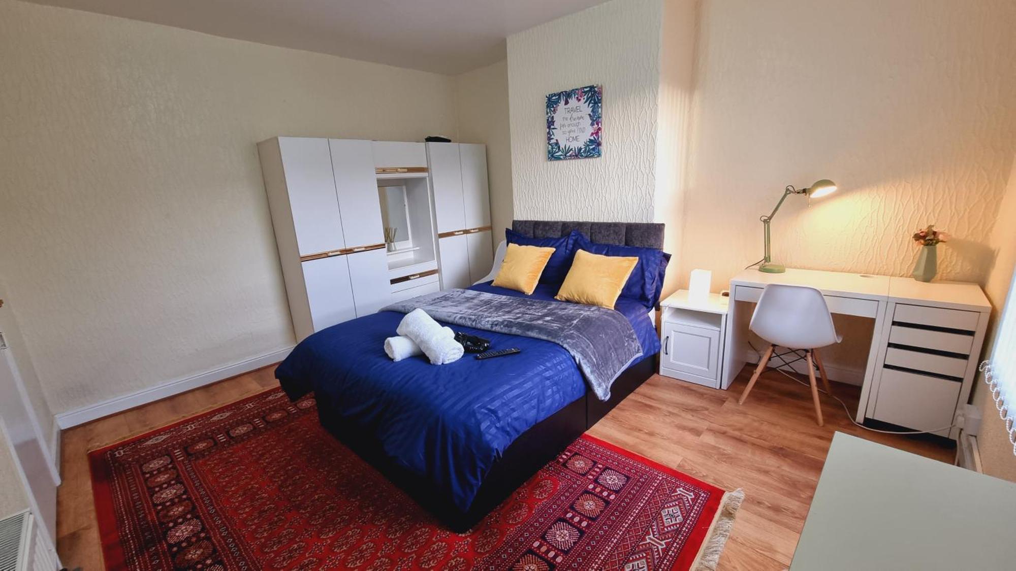Hotel Bright Sunny, Double Bed With Garden, Tv And Wi-Fi Leeds  Zewnętrze zdjęcie